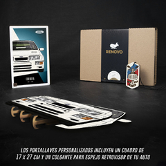 Portallaves Ford Sierra 85 Cosworth - comprar online