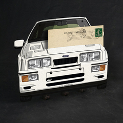 Portallaves Ford Sierra 85 Cosworth - Renovo Colgables