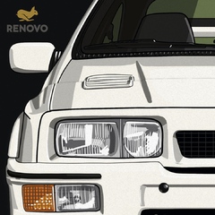 Imagen de Portallaves Ford Sierra 85 Cosworth