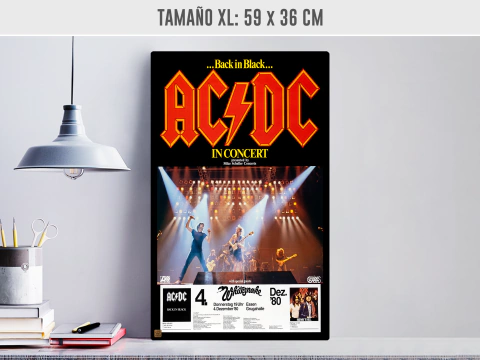 AC/DC - tienda online
