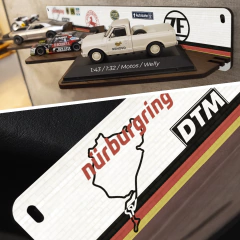 Repisa para 4 Autos 1:43 / 1:32 - Alemania