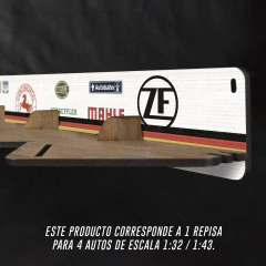 Repisa para 4 Autos 1:43 / 1:32 - Alemania - comprar online