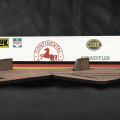 Repisa para 4 Autos 1:43 / 1:32 - Alemania
