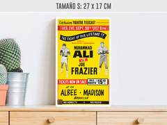 Ali vs. Frazier en internet