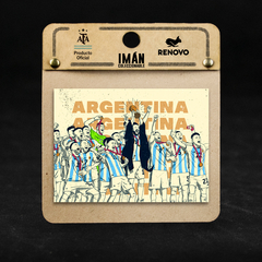 3 imanes de La Selección Argentina en internet