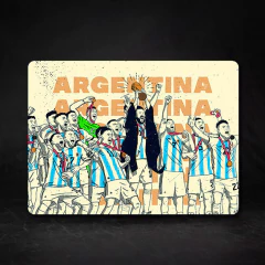 Set de 11 Carteles de La Selección Argentina en internet