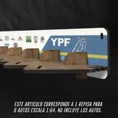 Repisa para 8 Autos 1:64 - Argentina - comprar online