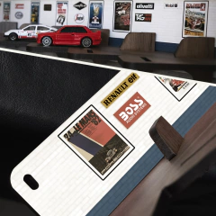 Repisa para 8 Autos 1:64 - Automovilismo 1980