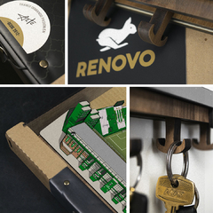 Portallaves Banfield - Renovo Colgables