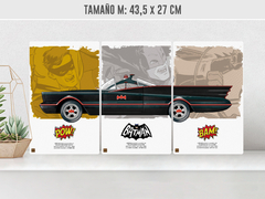 Tríptico Batimovil 66 - Renovo Colgables