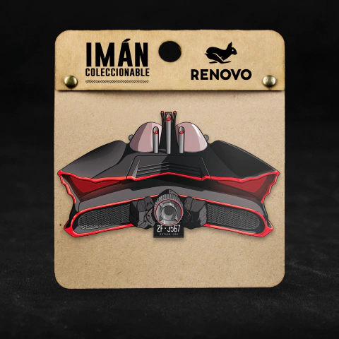 Imán Batimovil 66