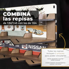 Imagen de Repisa para 4 Autos 1:43 / 1:32 - Batman & Joker