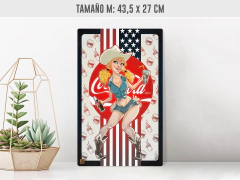Bebidas y Banderas - Coca Cola - Renovo Colgables