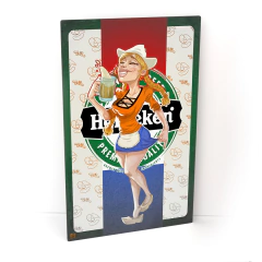 Bebidas y Banderas - Heineken
