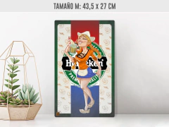 Bebidas y Banderas - Heineken - Renovo Colgables