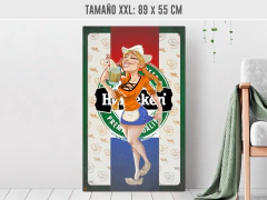 Imagen de Bebidas y Banderas - Heineken