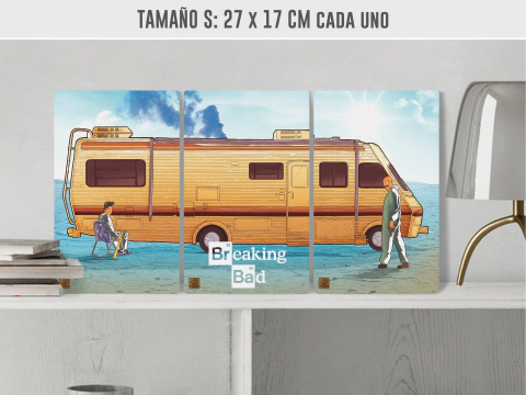 Tríptico Breaking Bad RV en internet