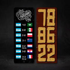 Imagen de Set de 11 Carteles de La Selección Argentina