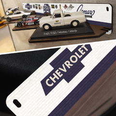 Repisa para 4 Autos 1:43 / 1:32 - Chevrolet