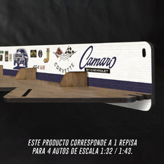 Repisa para 4 Autos 1:43 / 1:32 - Chevrolet - comprar online