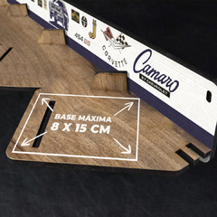 Repisa para 4 Autos 1:43 / 1:32 - Chevrolet en internet