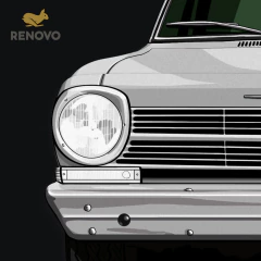 Imagen de Portallaves Chevrolet 400 1962