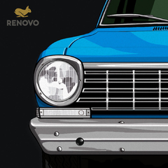 Imagen de Portallaves Chevrolet 400 1964