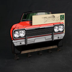 Portallaves Chevrolet 400 1967 - Renovo Colgables