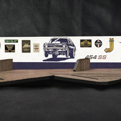 Repisa para 4 Autos 1:43 / 1:32 - Chevrolet