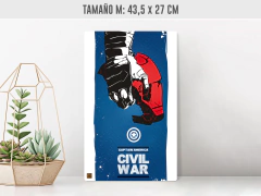Civil War - Capitán América - Renovo Colgables