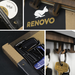 Portallaves Williams FW46 Franco Colapinto - Renovo Colgables