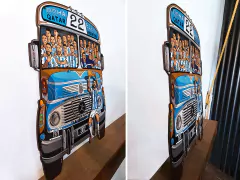 Cuadro La Scaloneta Mundial 2022 - Chico - tienda online