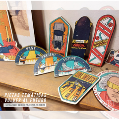 Repisa DeLorean - Volver Al Futuro - comprar online