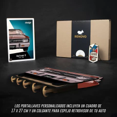 Portallaves Dodge Coronado GT 68-71 - comprar online