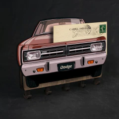 Portallaves Dodge Coronado GT 68-71 - Renovo Colgables