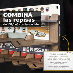 Repisa para 4 Autos 1:43 / 1:32 - EEUU - tienda online