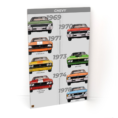 Cuadro Evolución Chevy