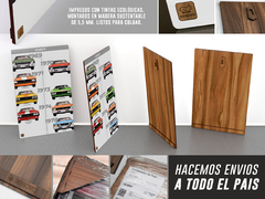 Cuadro Evolución Chevy - comprar online