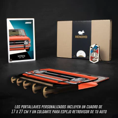 Portallaves Fiat 128 71-73 - comprar online