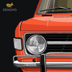 Imagen de Portallaves Fiat 128 71-73