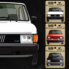 3 imanes Fiat 147 - 133
