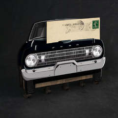 Portallaves Ford Falcon 1961 (USA) - Renovo Colgables