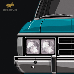 Imagen de Portallaves Ford Falcon 1973 Deluxe
