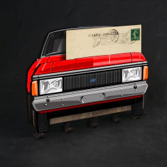 Portallaves Ford Falcon 1978 Deluxe Sprint - Renovo Colgables