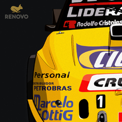 Imagen de Portallaves Ford Falcon 2004 TC Gurí Martínez