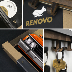 Portallaves Ford Falcon Sprint - Renovo Colgables
