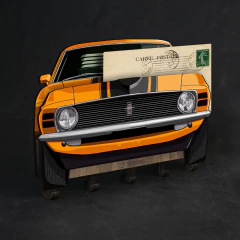 Portallaves Mustang 70 en internet
