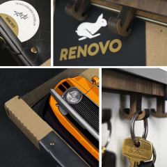 Portallaves Mustang 70 - Renovo Colgables