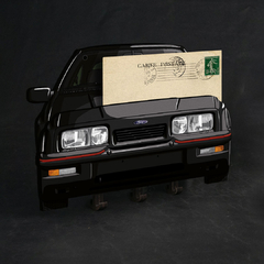 Portallaves Ford Sierra XR4 en internet