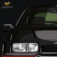 Portallaves Ford Sierra XR4 - tienda online